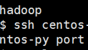 CentOS SSH提示：connect to host centos-py port 22: Connection refused
