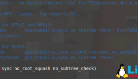 NFS服务器的安装与配置