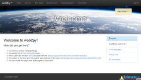 在Linux上使用web2py+uWSGI+Nginx搭建Web服务器