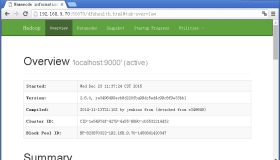 Hadoop 单节点 & 伪分布 安装札记