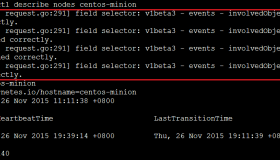 Kubernetes集群搭建过程中遇到的问题及解决