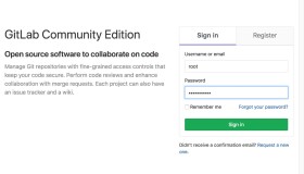 Linux中部署GitLab版本控制