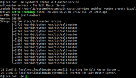 CentOS 7.2安装部署SaltStack