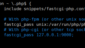 Ubuntu 16.04 LTS下LNMP环境配置简述
