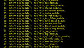 nginx 模块详解