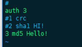 HA高可用集群搭建