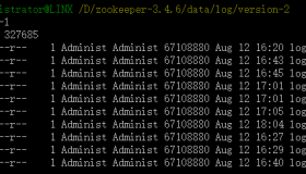 ZooKeeper日志与快照文件简单分析