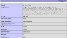 Ubuntu 16.04下源码配置LNMP环境