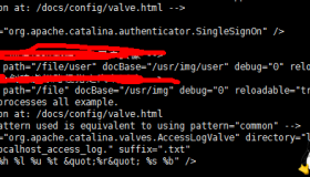 Linux下设置Tomcat虚拟路径