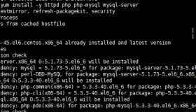 CentOS 6搭建个人博客&论坛(LAMP)：WordPress、Discuz、phpMyAdmin