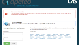 CAS 4.1.10关闭HTTPS