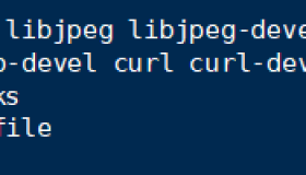 部署LNMP架构之安装PHP
