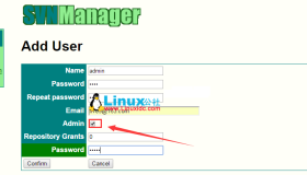 Ubuntu下SVN+SVNManager搭建