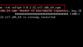 CentOS 7搭建vsftp服务器配置详解