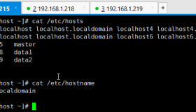 CentOS7下Hadoop分布式系统的安装部署