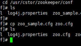 Zookeeper的安装与部署