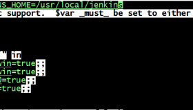 Linux环境更改Jenkins默认主目录