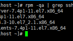 图解RHEL 7修改SSH默认端口号