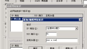 IIS与Apache共享80端口