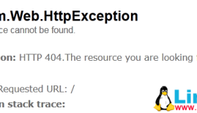 Linux上部署.net MVC出现的问题与解决