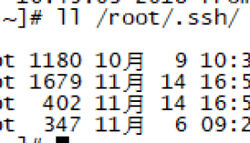 RHEL7.4下实现SSH免密码登录