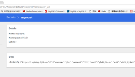 Kubernetes集群配置dashboard服务