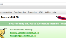 Linux下部署Tomcat应用