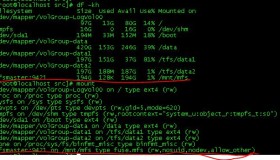 MooseFS分布式文件系统部署安装与简单使用