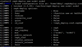 搭建Ceph分布式存储