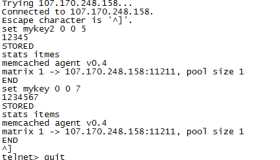 Magent实现Memcached集群