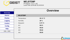 Nagios 监控 SNMP 温度计