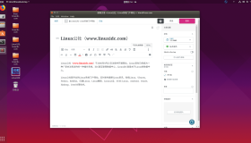 如何在Ubuntu 18.09 Linux上安装WordPress.com桌面应用程序