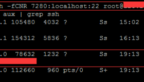 利用SSH反向代理以及autossh实现从外网连接内网服务器