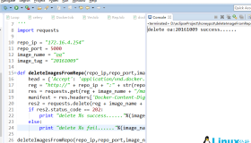 删除Docker私有仓库中的镜像