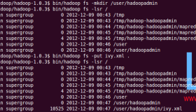 HDFS常用文件操作命令及注意事项