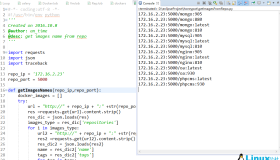 获取Docker私有仓库中所有镜像的方法
