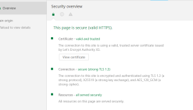 Nginx支持TLS1.3部署详解