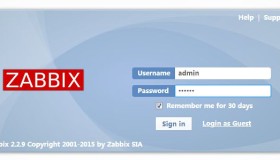 CentOS中使用yum安装Zabbix2.2