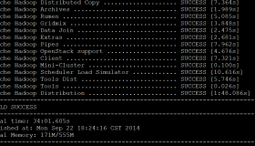 CentOS 6.5源码编译安装Hadoop2.5.1