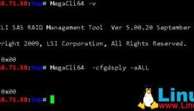 Dell服务器MegaCli命令只返回Exit Code: 0x00问题分析