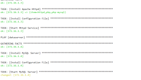 使用Ansible部署LAMP环境