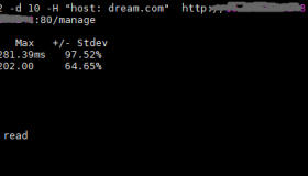 HTTP压测工具wrk使用指南