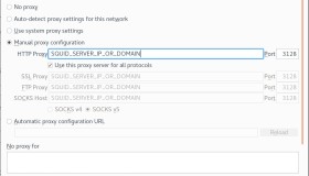 何在 Debian 10 Linux 上安装和配置 Squid 代理