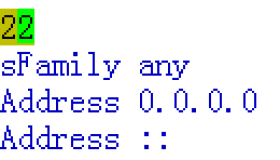 更改SSH服务器远程登录设置