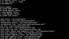 Linux下编译安装Nginx 1.8.1 及配置