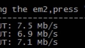 查看Linux Server网络流量的Shell脚本