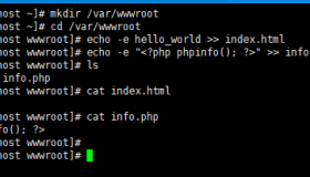 CentOS上yum方式安装配置LNMP