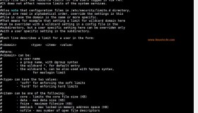 如何在 Linux 服务器上设置 ulimit 和文件描述符数限制