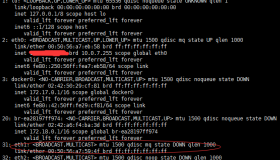 CentOS 7双网卡双IP双网关配置