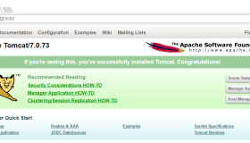 CentOS 6.8 安装Tomcat7